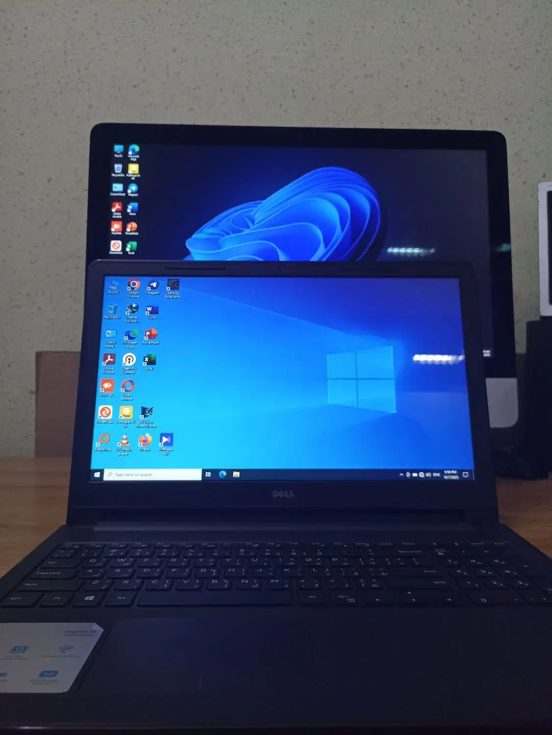 لپتاپ  Dell|رایانه همراه|شبستر, |دیوار