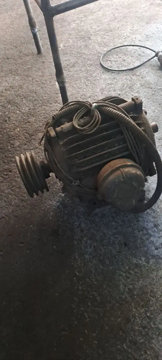 دینام ۴اسب|ابزارآلات|گلپایگان, |دیوار