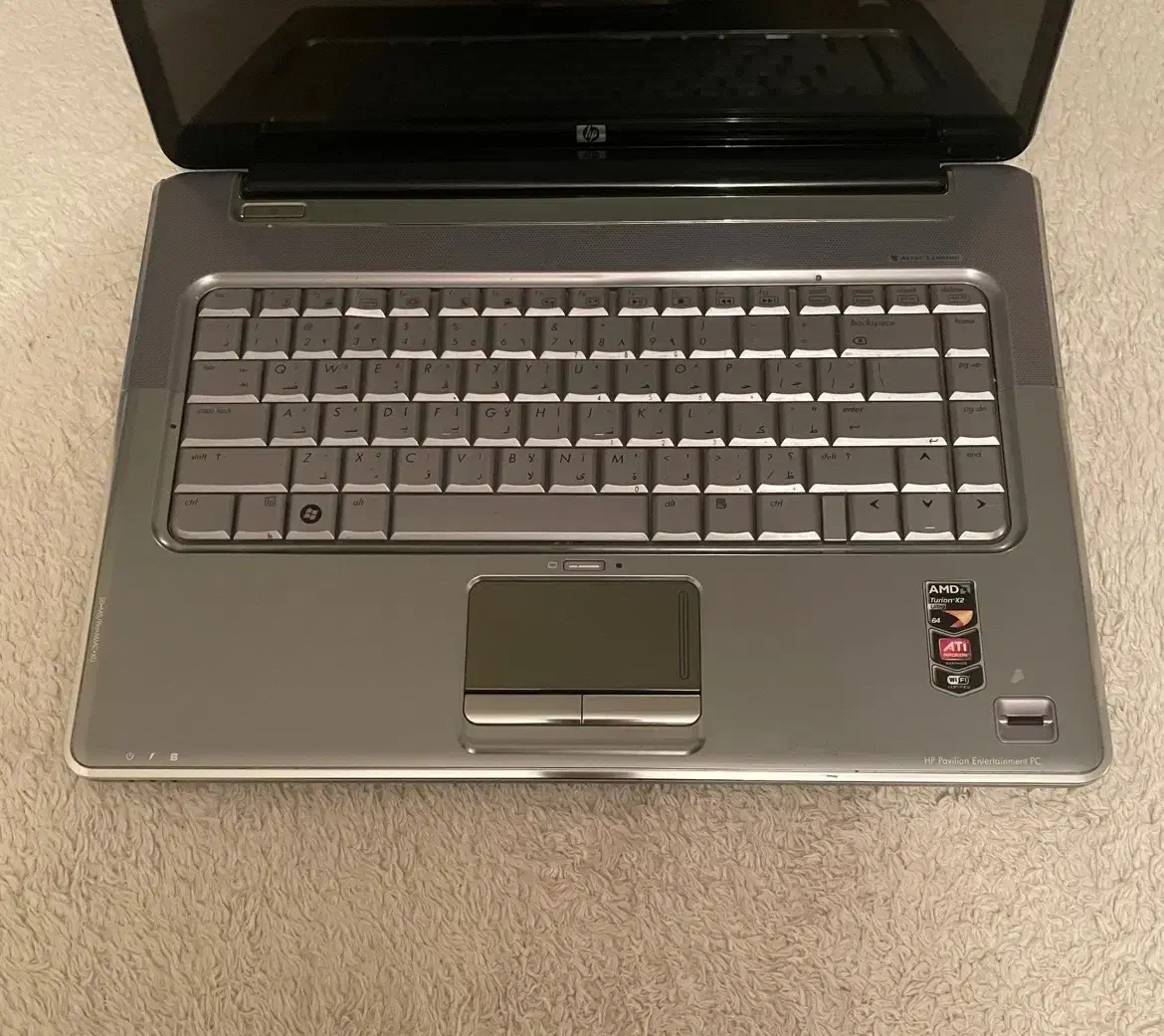 لپ تاپ hp|رایانه همراه|تهران, فاطمی|دیوار