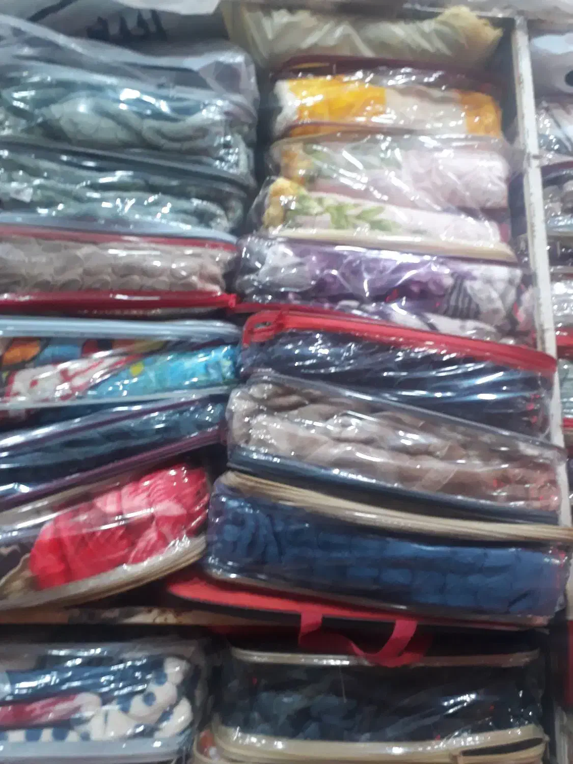 پتوی گلبافت دونفری|رختخواب، بالش، پتو|بناب, |دیوار