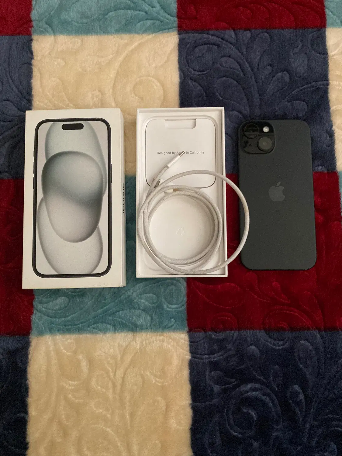 iPhone 15 normal|موبایل|تهران, وردآورد|دیوار