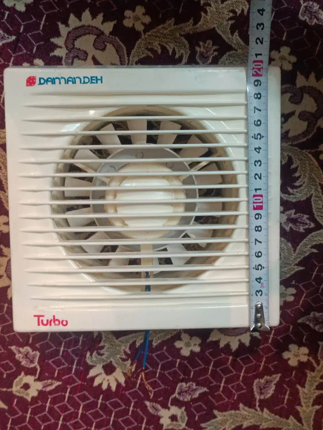 تهویه هوا و هواکش|پنکه و تصفیهکنندهٔ هوا|مشهد, طلاب|دیوار