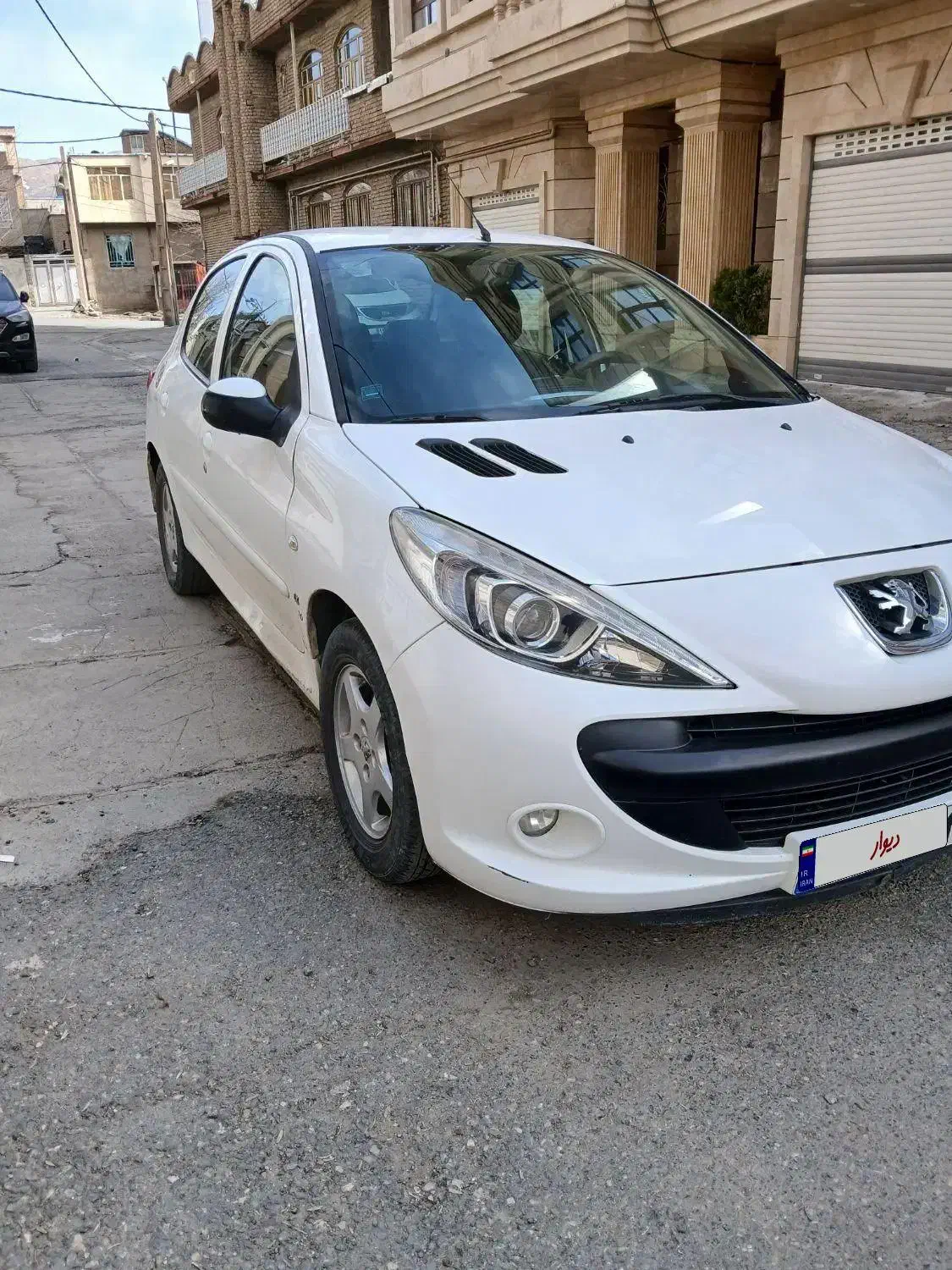 ۲۰۷ مدل ۱۳۸۹|خودرو سواری و وانت|بانه, |دیوار