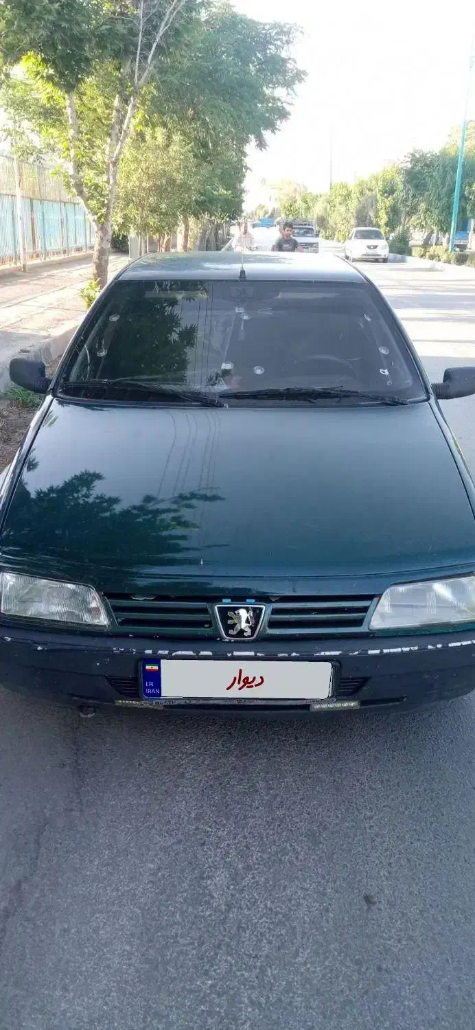 پژومدل۸۴جی ال ای رنگ یشمی|خودرو سواری و وانت|بلوک, |دیوار