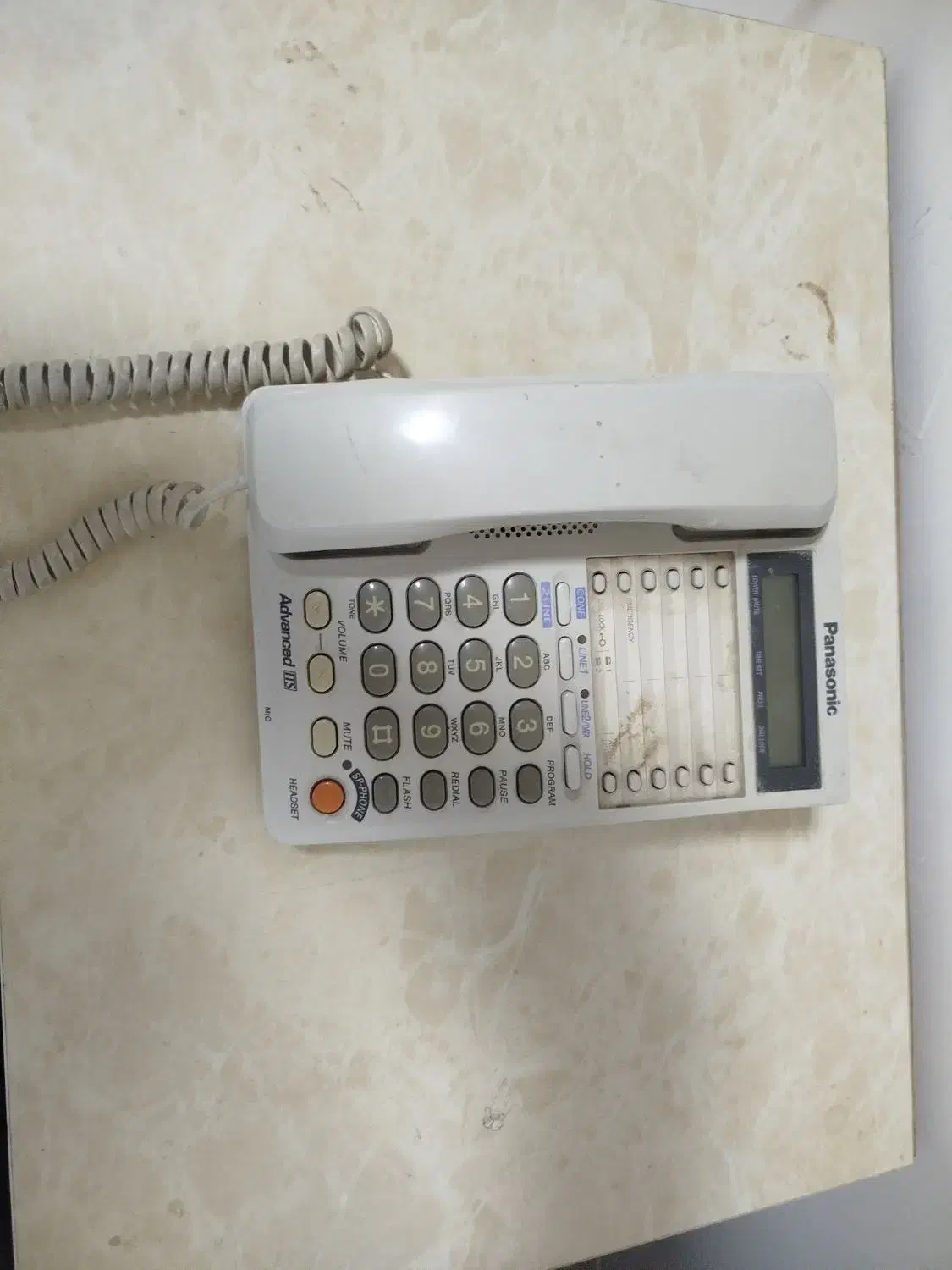 تلفن پاناسونیک اصل|تلفن رومیزی|زیرکوه, |دیوار