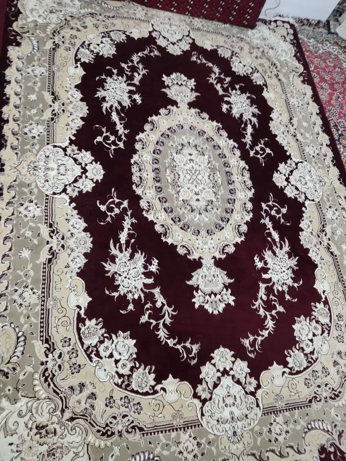 قالی|فرش|بردسکن, |دیوار