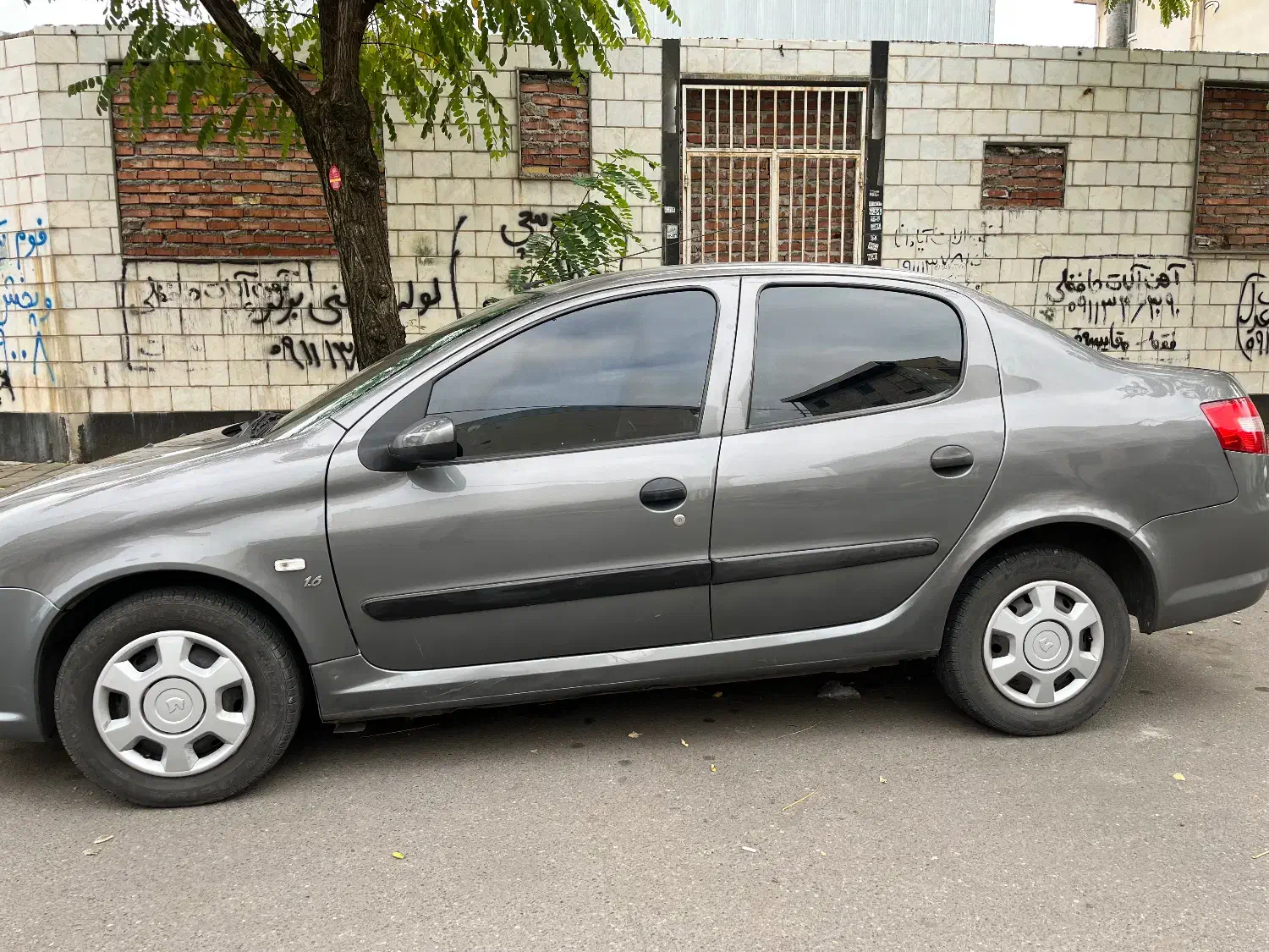 رانا Lx مدل ۱۳۹۴|خودرو سواری و وانت|رشت, پیرکلاچای|دیوار