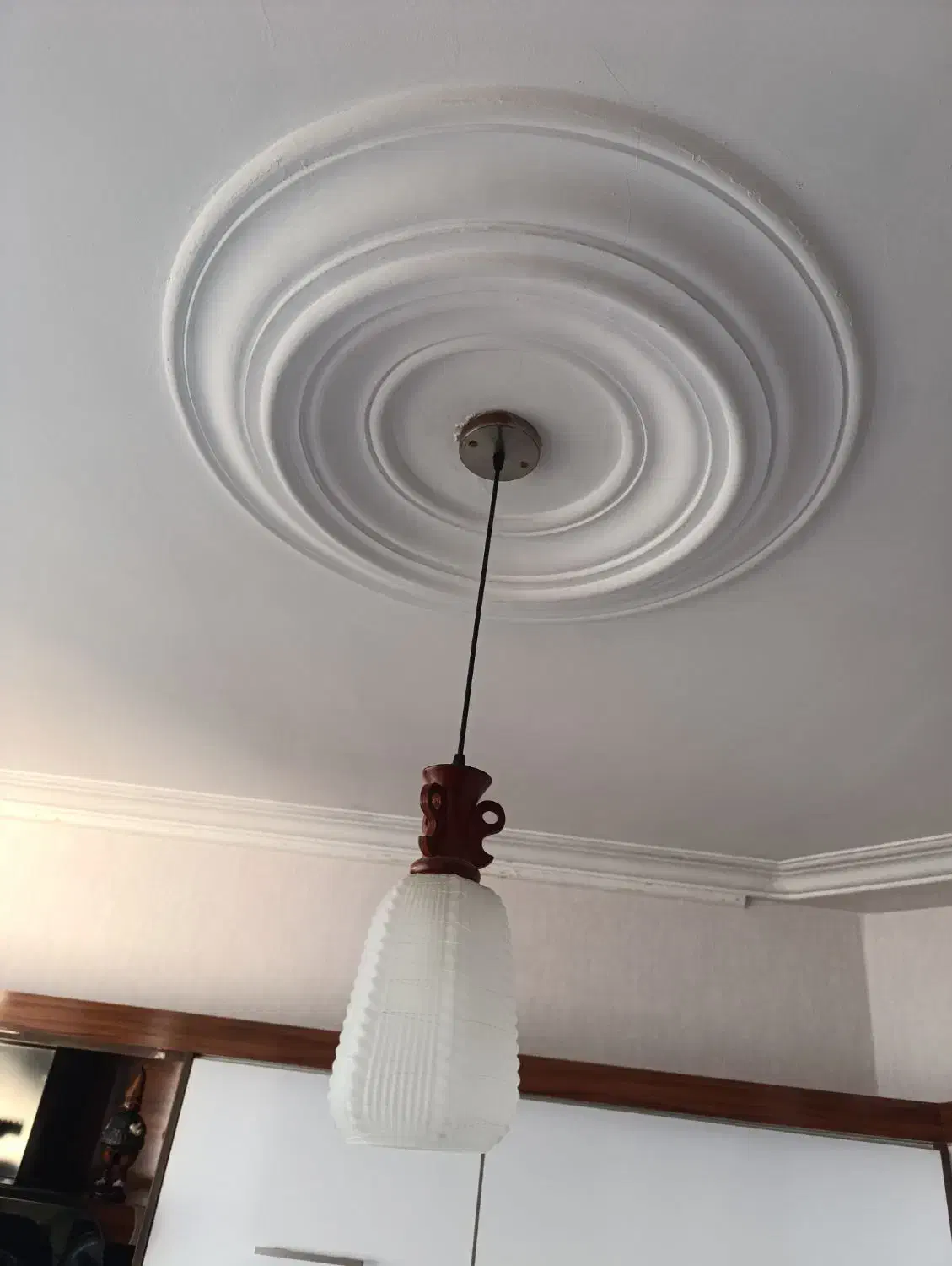 لوستر آشپزخانه یا اتاق خواب ارتفاع 25سانت|لوستر و چراغ آویز|مشهد, جاهد شهر|دیوار