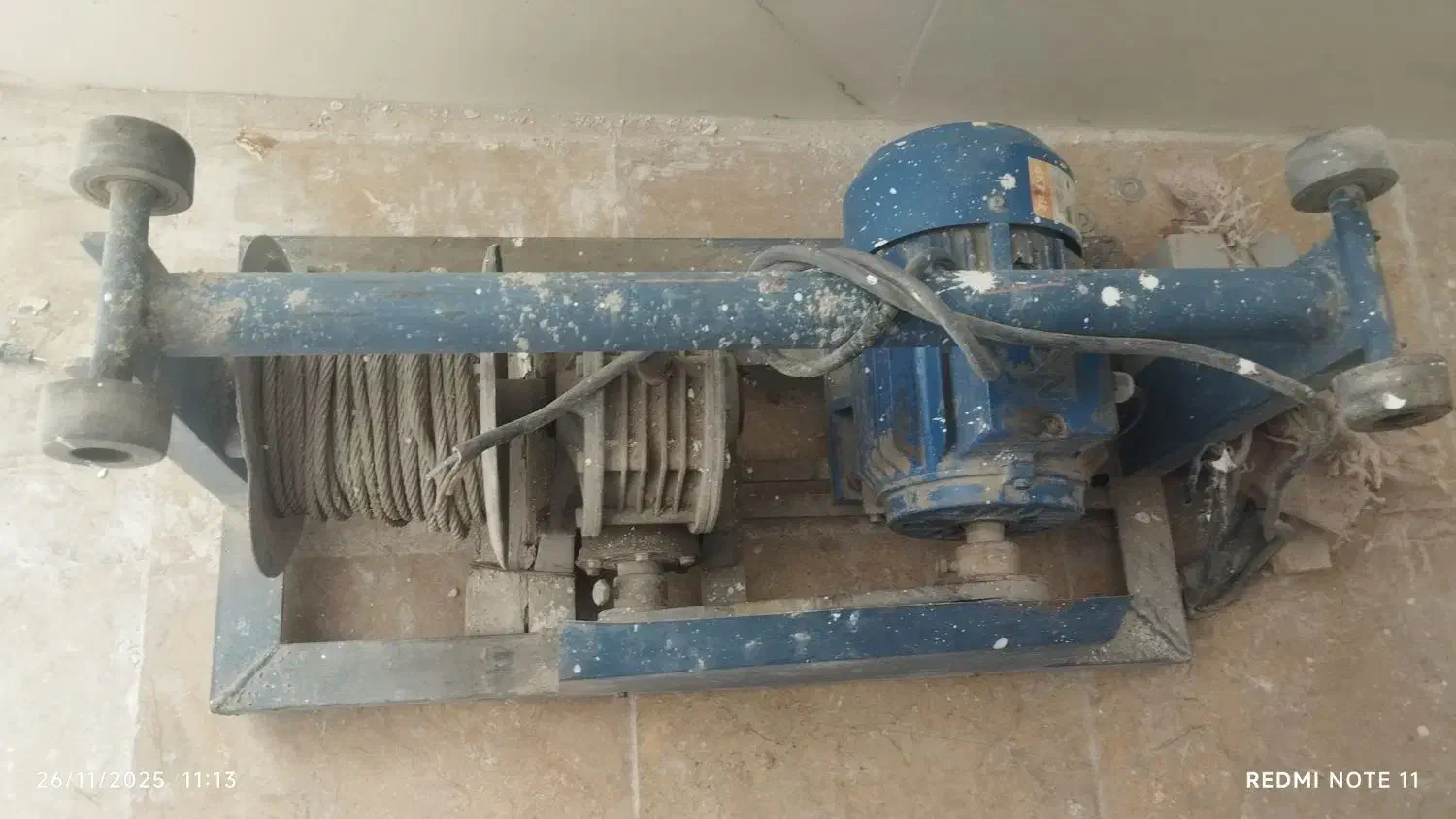 بالابر سه فاز کامل ۱۸۰۰۰۰۰۰ تومان|مصالح و تجهیزات ساختمان|اصفهان, شهریار|دیوار