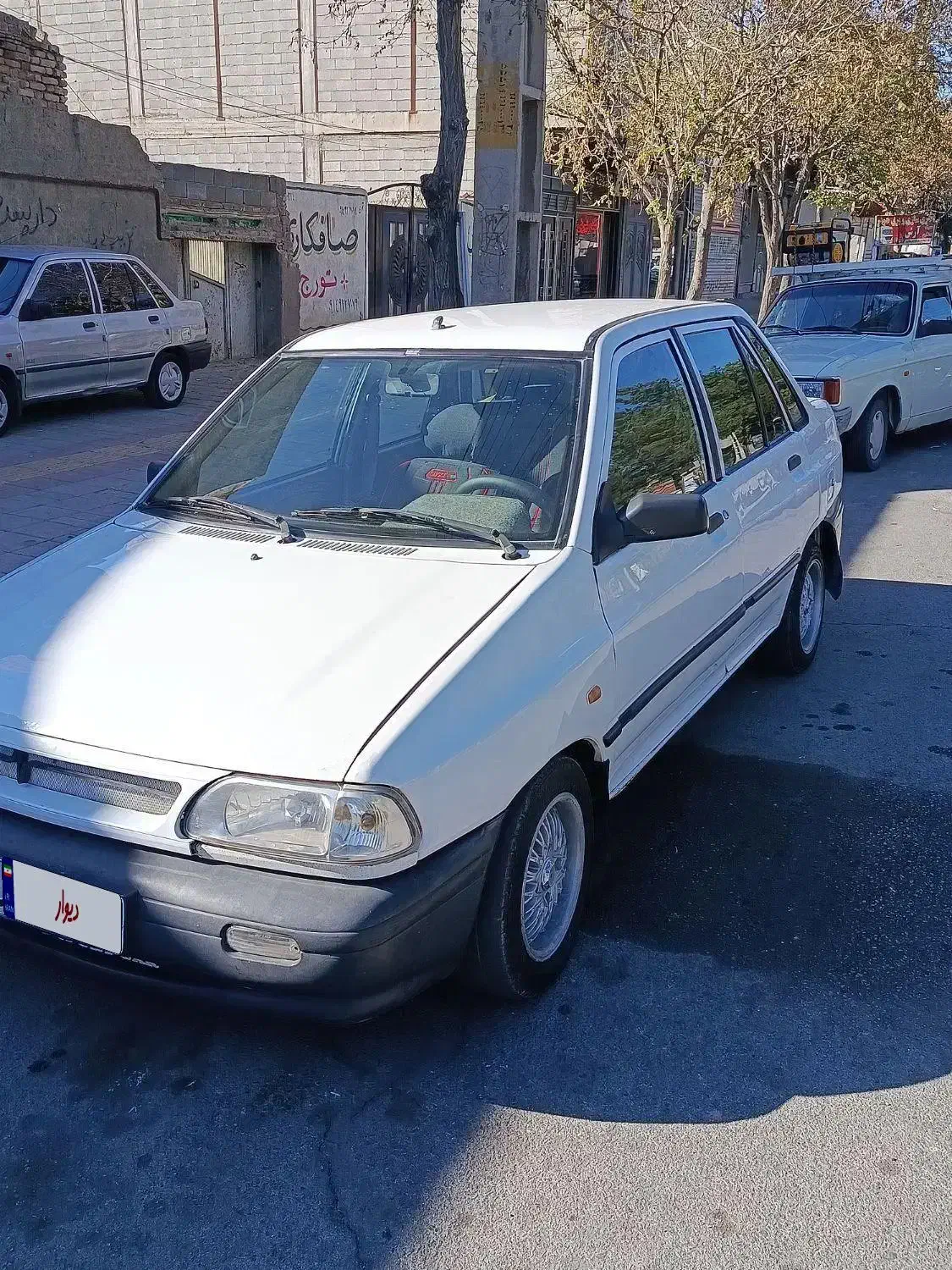 پراید مدل ۸۷ پلمپ|خودرو سواری و وانت|بناب, |دیوار