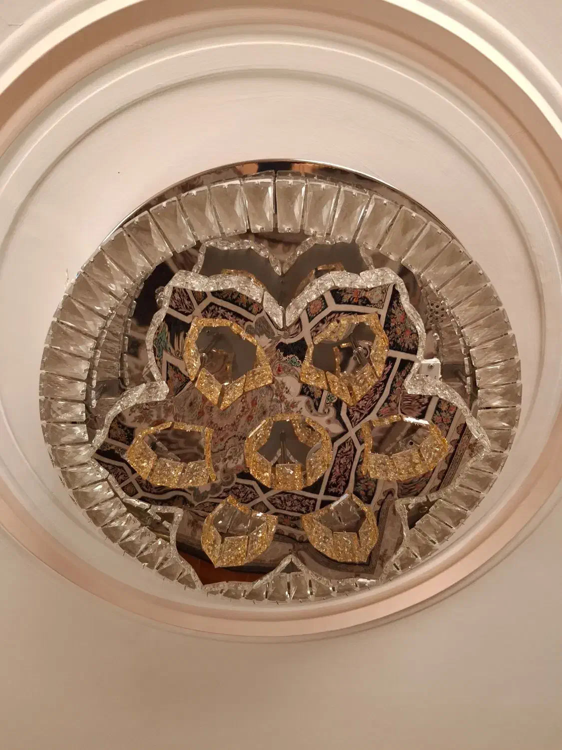 لوستر|لوستر و چراغ آویز|همدان, |دیوار