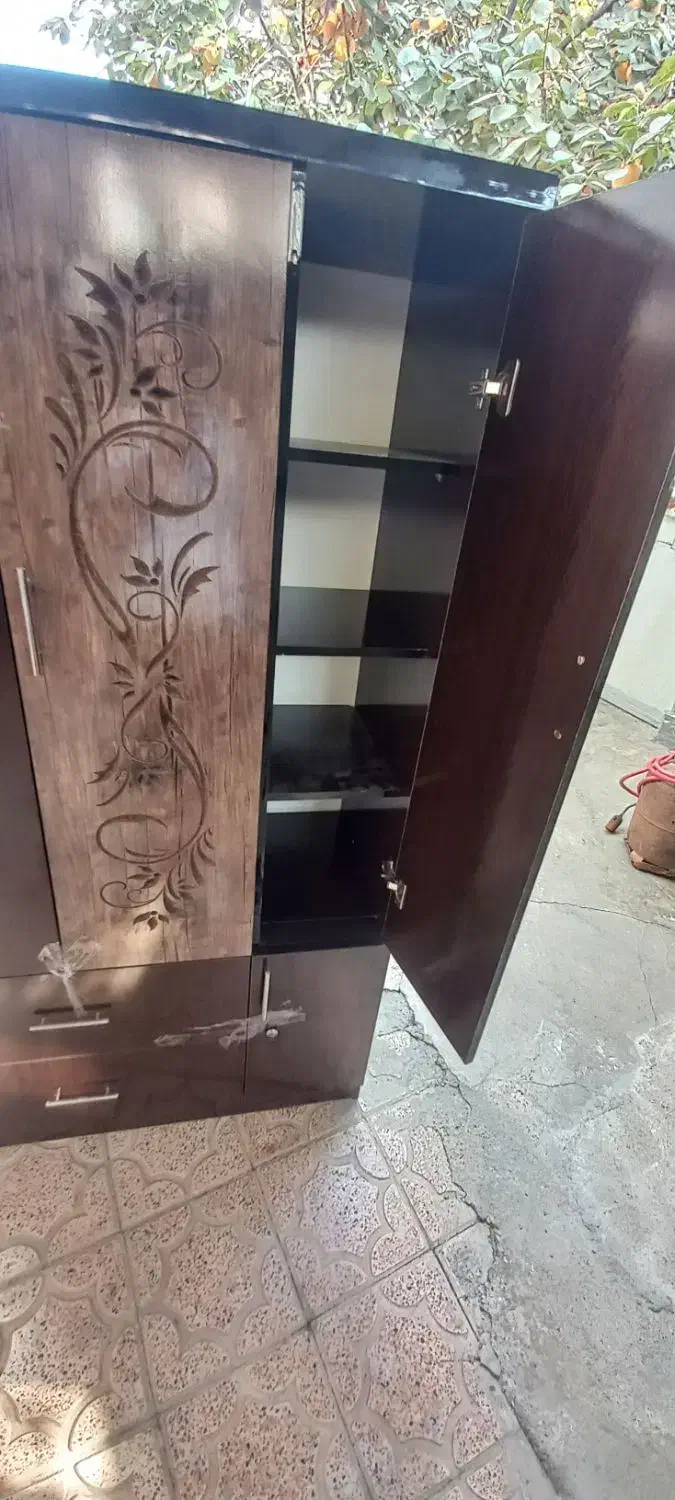 کمد لباس|جاکفشی، کمد، دراور|پارسآباد, |دیوار