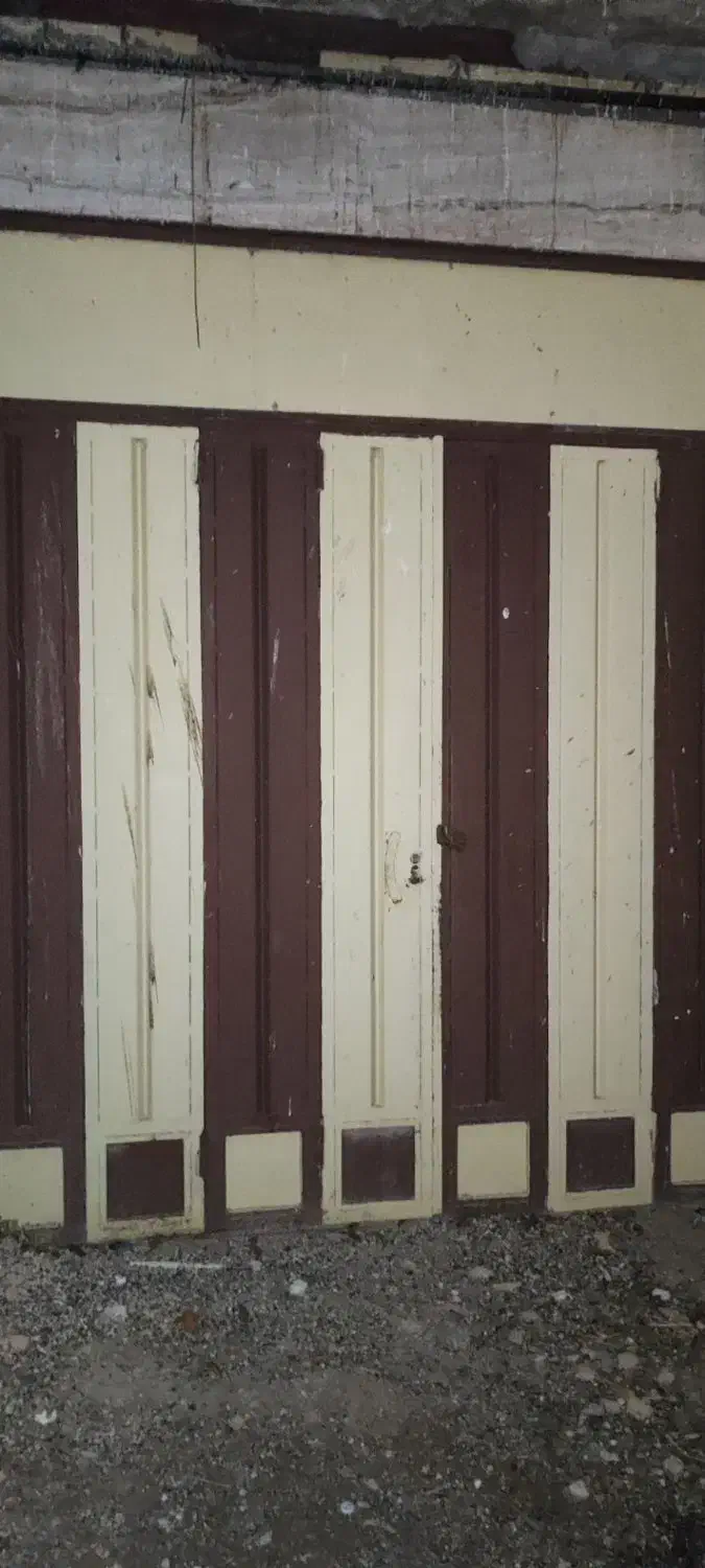 درب پارکینگ|مصالح و تجهیزات ساختمان|فیروزآباد (لرستان), |دیوار