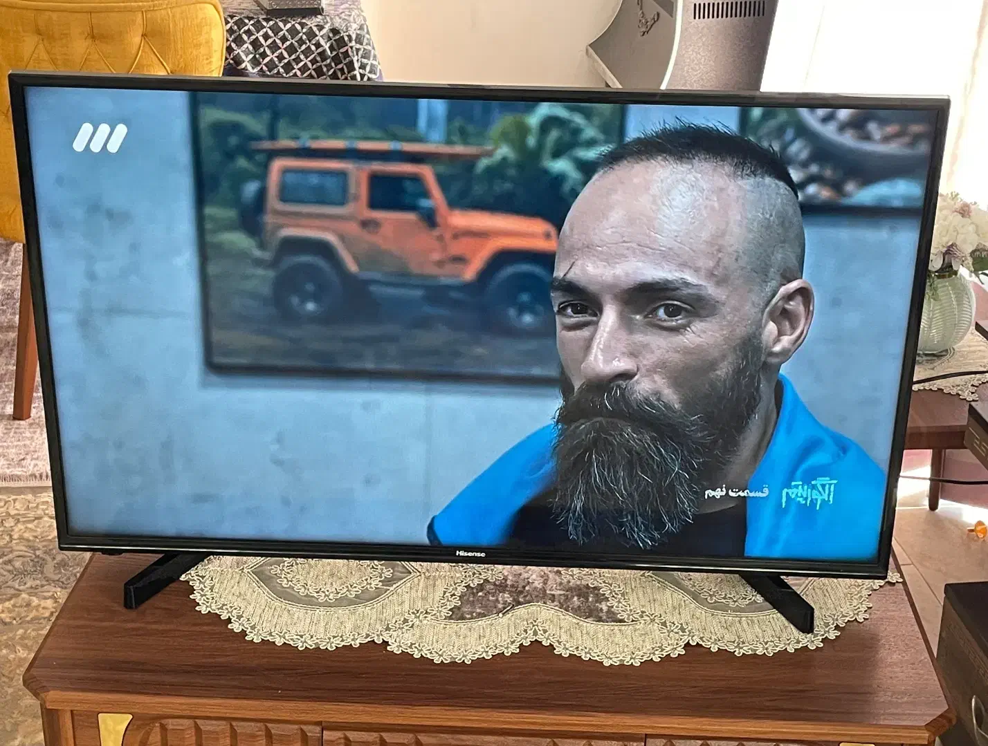 فروش تلویزیون هایسنس 43 اینچ در حد نو|تلویزیون و پروژکتور|تنکابن, |دیوار