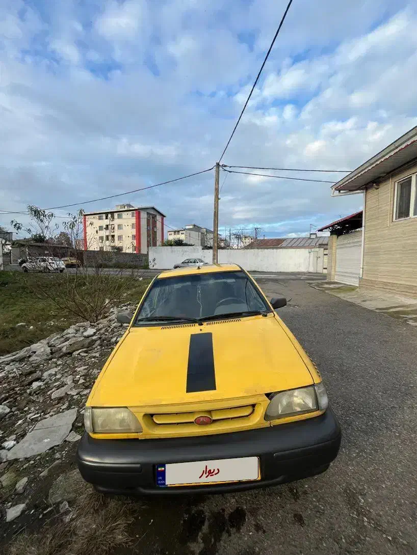 تاکسی پراید دوگانه سوز|خودرو سواری و وانت|بندر انزلی, کلیور|دیوار