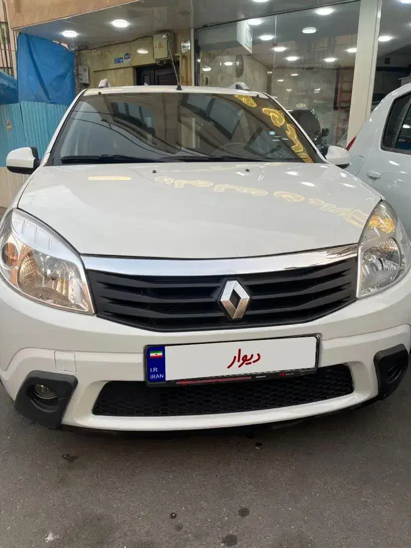 ساندرو ۹۶|خودرو سواری و وانت|تهران, جمال‌زاده|دیوار