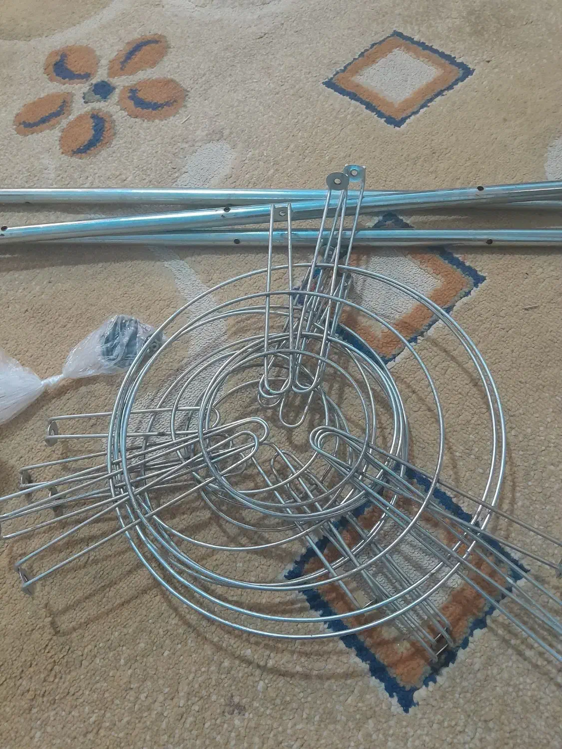 پایه قابلمه|آب‌چکان و نظم‌دهنده ظروف|خرم‌آباد, |دیوار