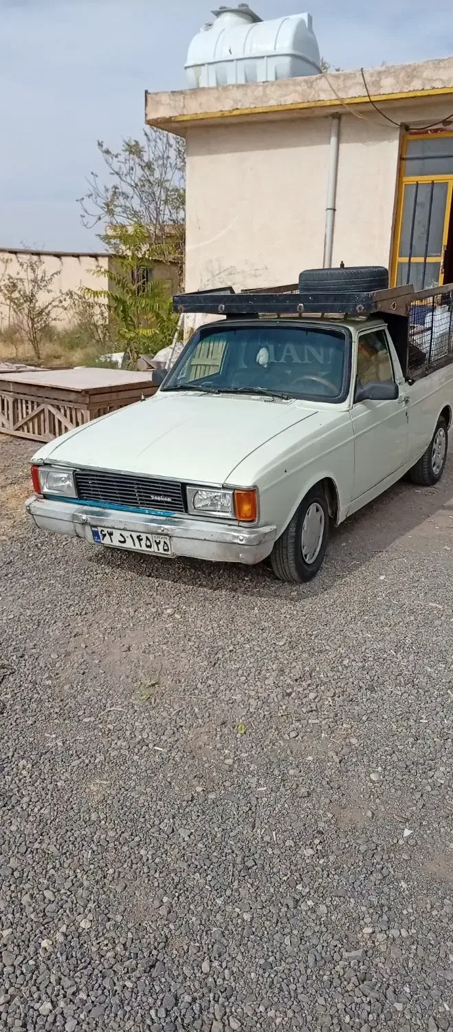 پیکان وانت|خودرو سواری و وانت|میانه, |دیوار