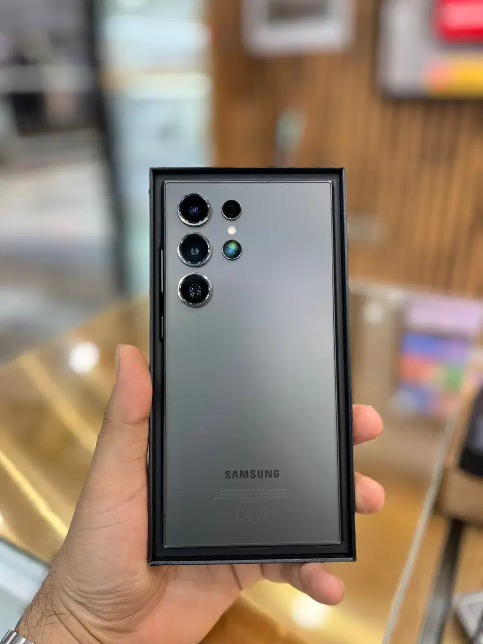سامسونگ S24 ultra 256 R12|موبایل|قم, عمار یاسر|دیوار