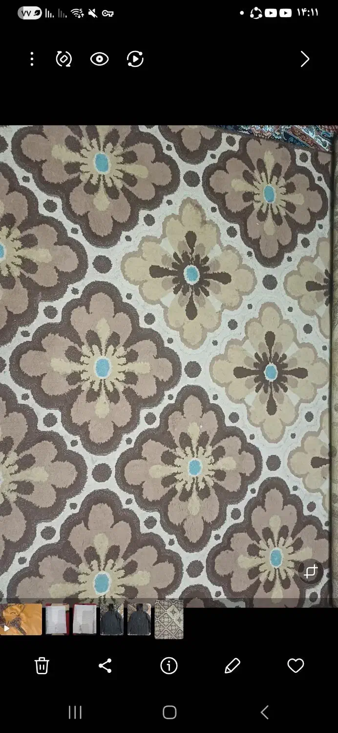 فرش دست دوم طرح افشاری|فرش|کرج, دولتآباد|دیوار