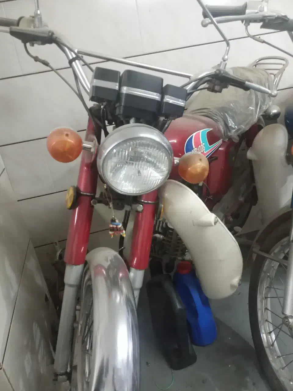 وایدی یاماها 100|موتورسیکلت|خمینیشهر, |دیوار