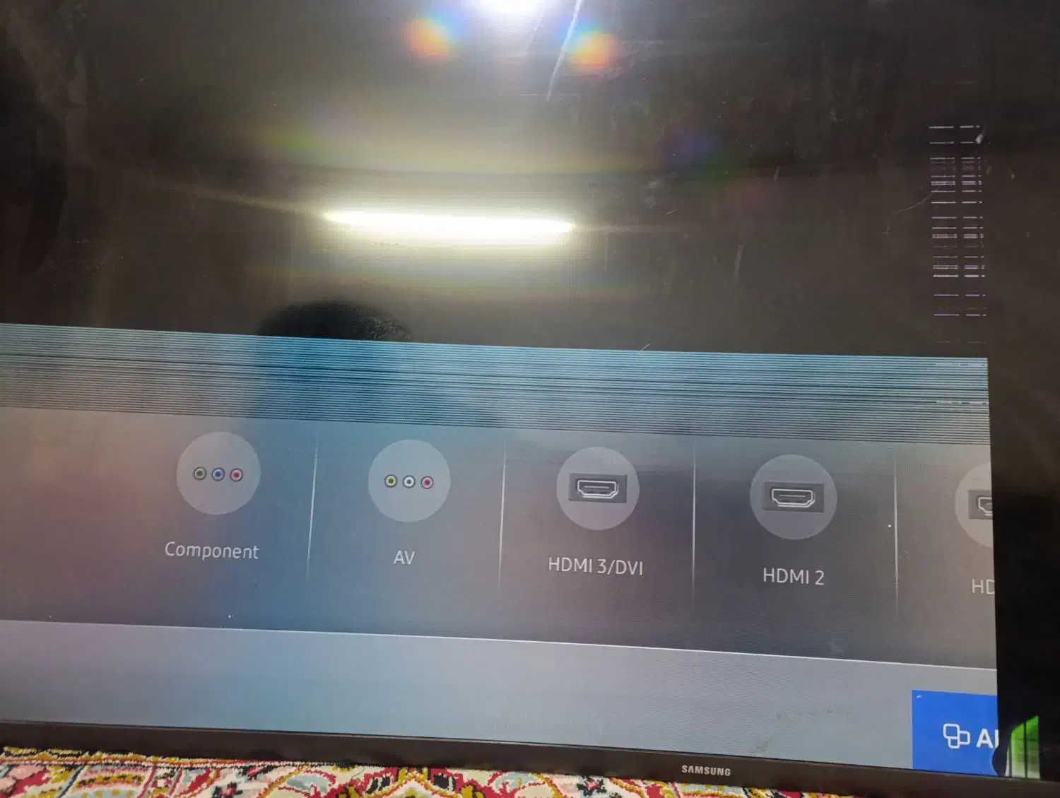 تلویزیون سامسونگ|تلویزیون و پروژکتور|خرم‌آباد, |دیوار
