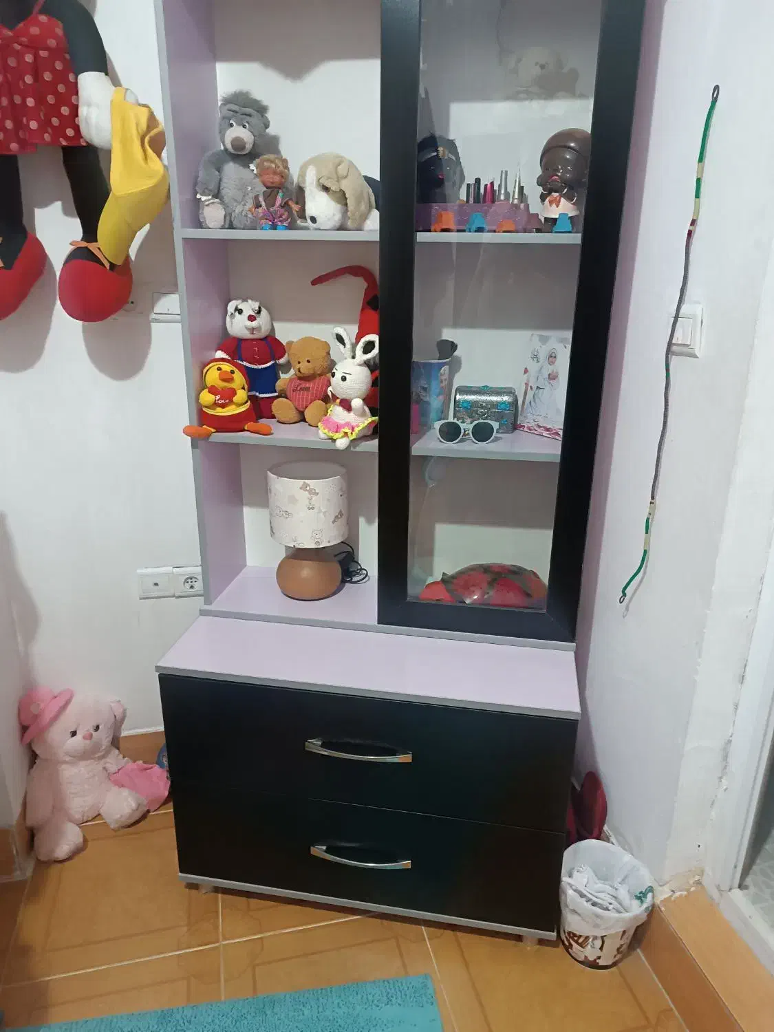 دراور ایستاده|جاکفشی، کمد، دراور|شاهرود, |دیوار