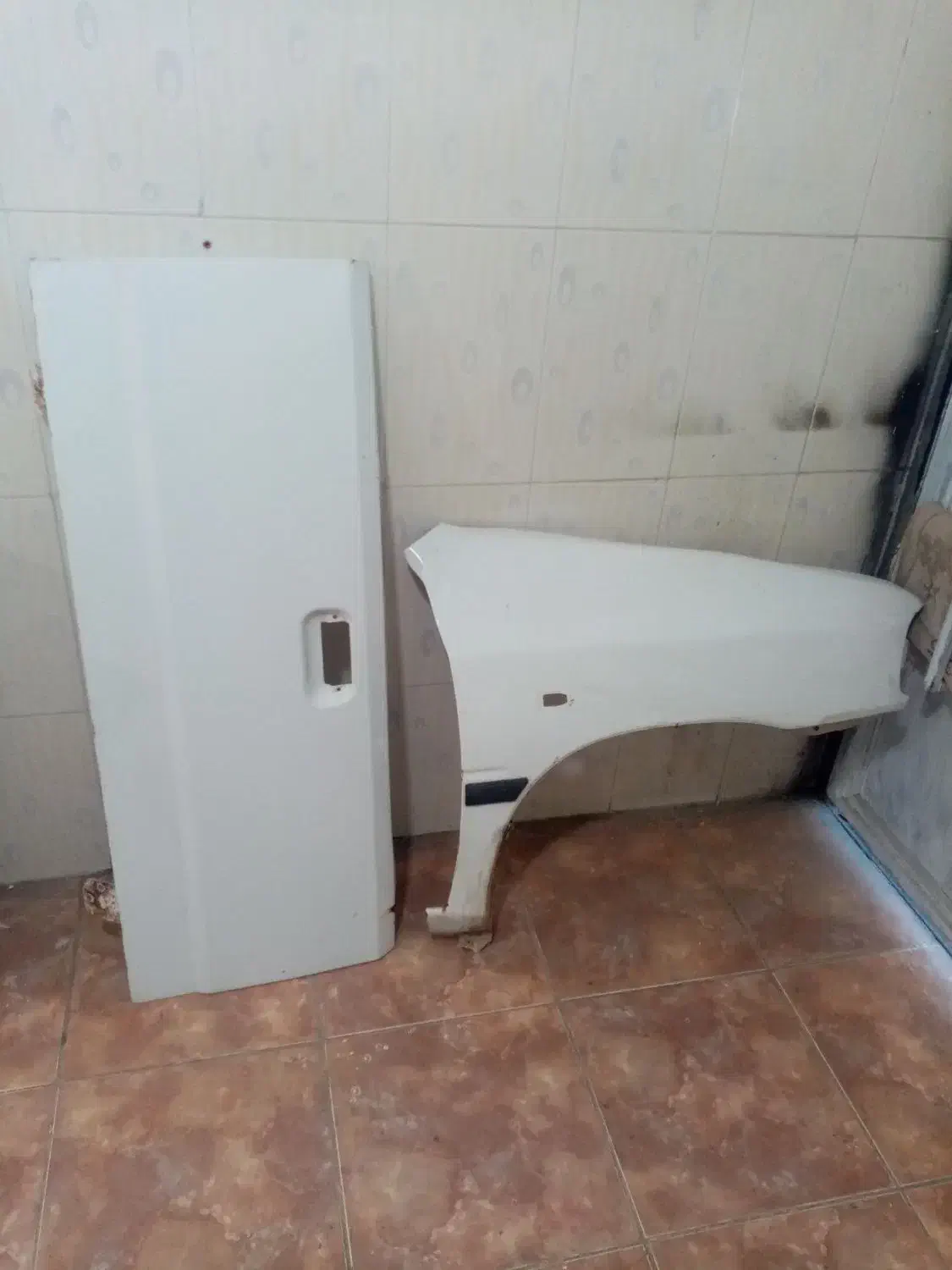 درب صندلی گلگیر پراید|قطعات یدکی و لوازم جانبی|کرمانشاه, |دیوار