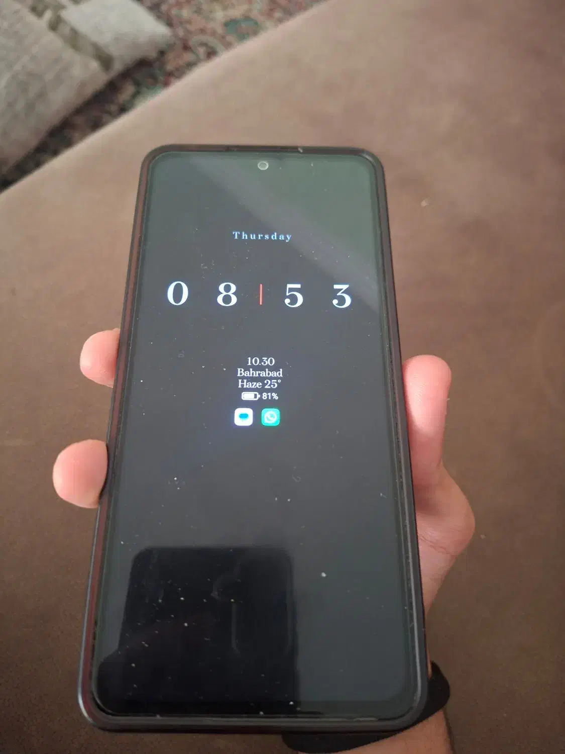 گوشی  xiaomi Note 13 256Gig  مشکی بدون نقطه|موبایل|مشهد, راهنمایی|دیوار