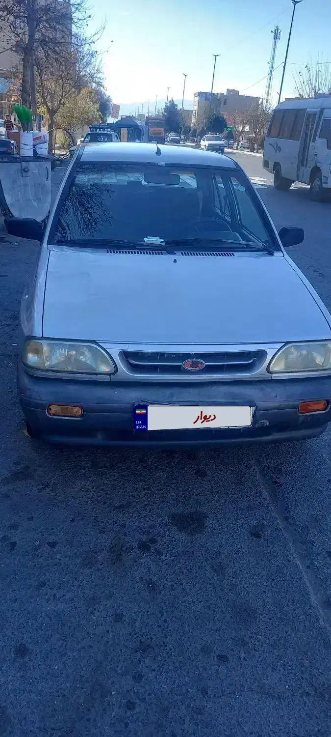 فروش پراید بیرنگ مدل ۸۸|خودرو سواری و وانت|ماهدشت, |دیوار