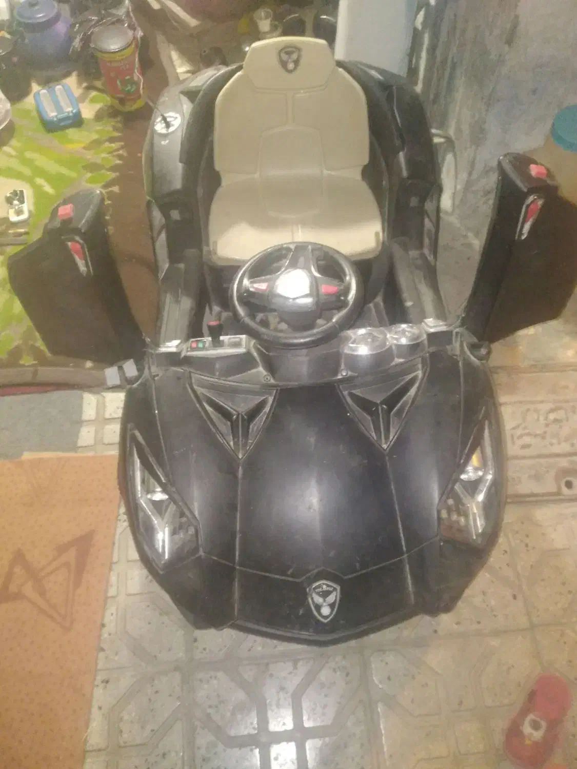 ماشین شارژی سالم|اسباببازی|کرمانشاه, |دیوار