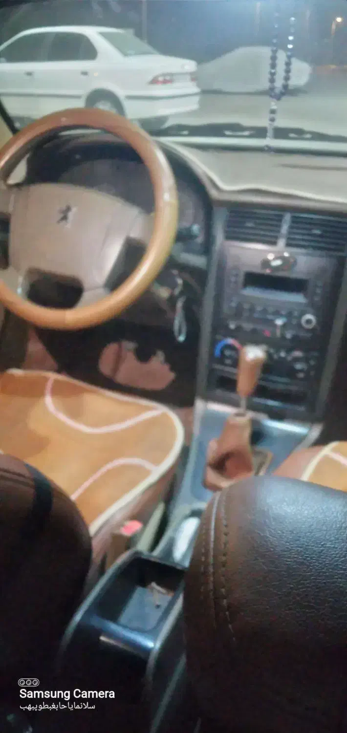 ماشین پژو ۴۰۵ دوگانه سوز مدل ۹۳|خودرو سواری و وانت|بندر دیر, |دیوار