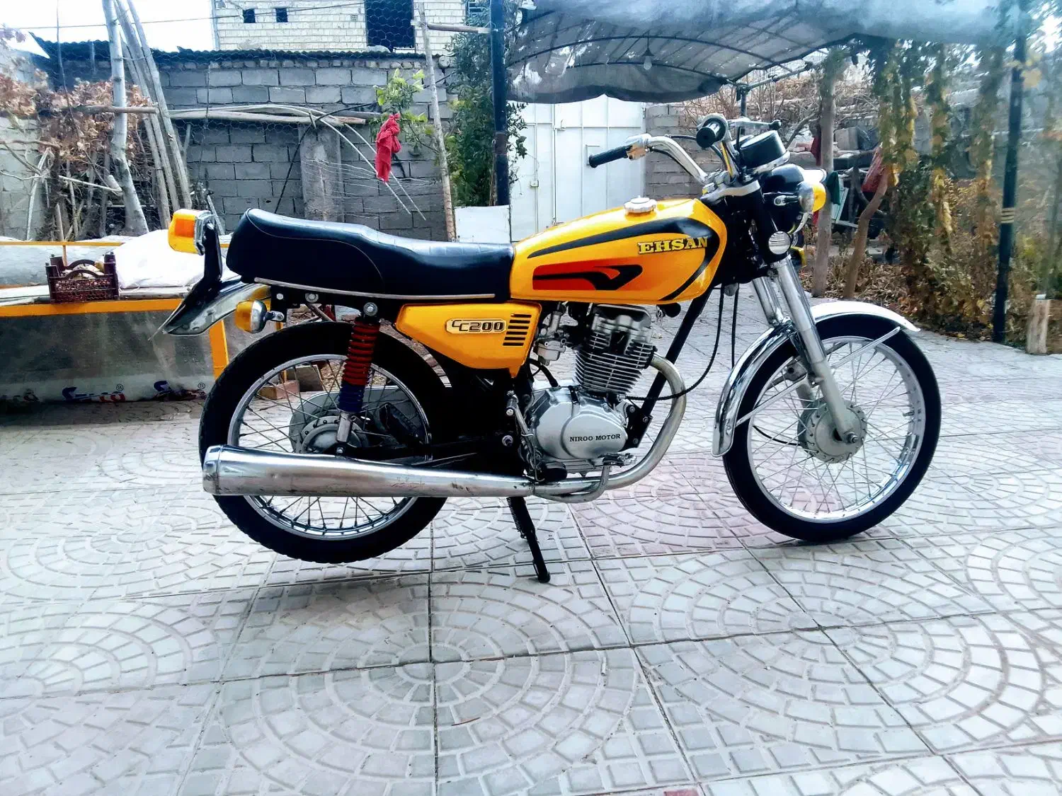 موتور 125|موتورسیکلت|بردسیر, |دیوار