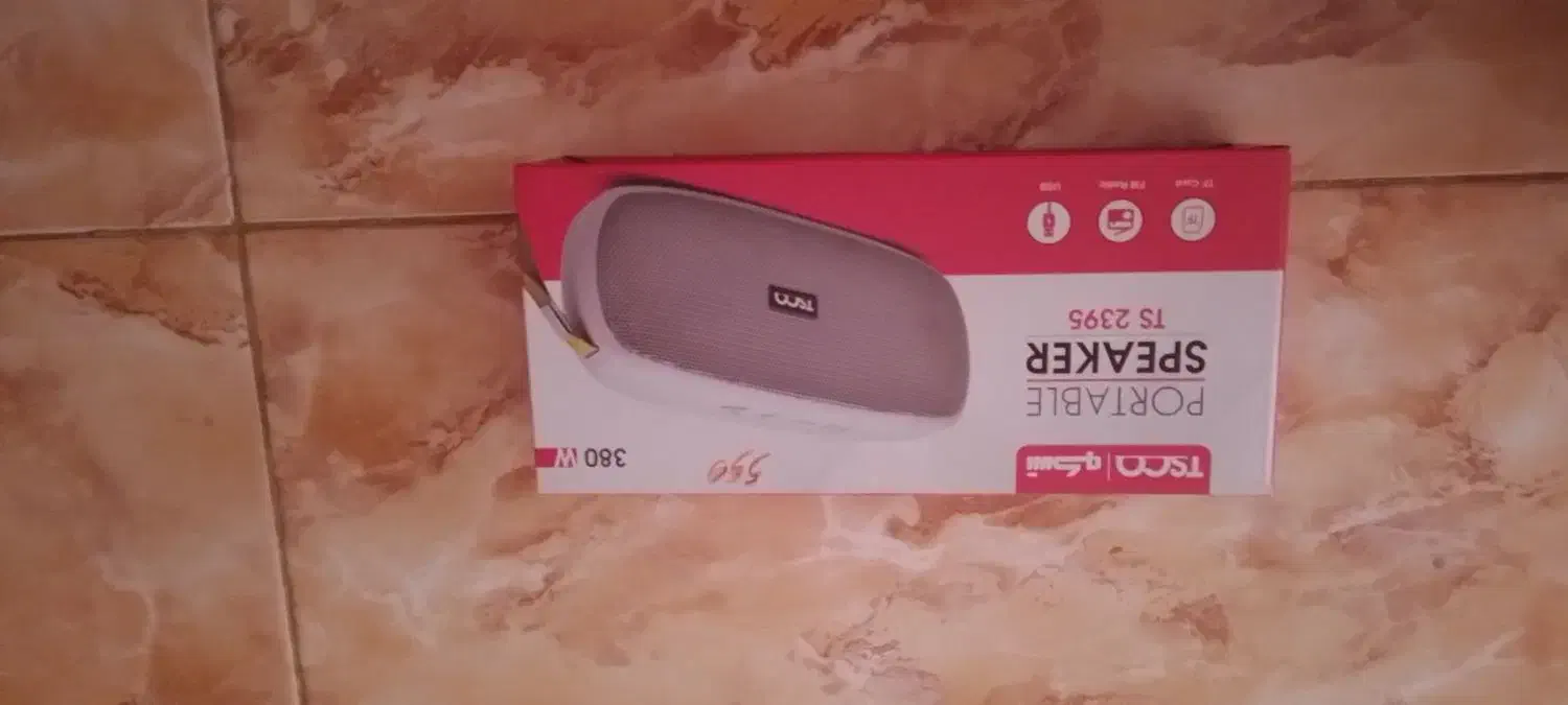 اسپیکر سالم|پخش‌کننده همراه|تنکمان, |دیوار