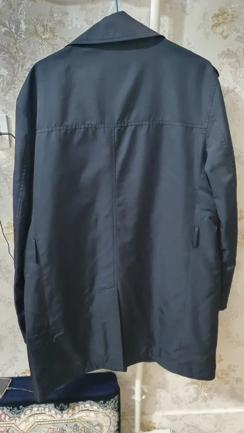 بارانی مردانه برند ادوارد موریس ساخت انگلیس(لندن)|لباس|لاهیجان, گلستان|دیوار