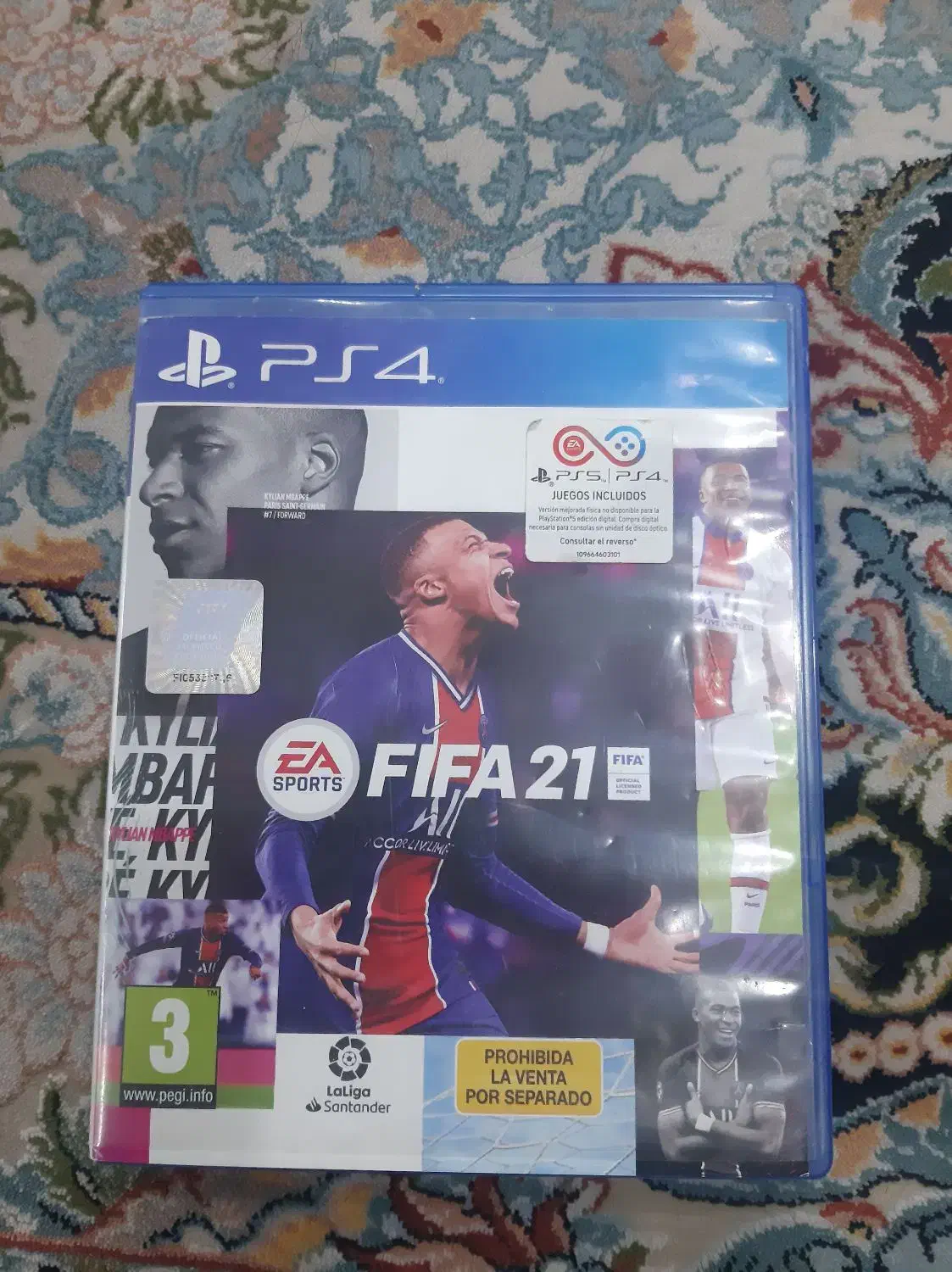 بازی ps4 فیفا|کنسول، بازی ویدئویی و آنلاین|اهواز, کوی باهنر|دیوار