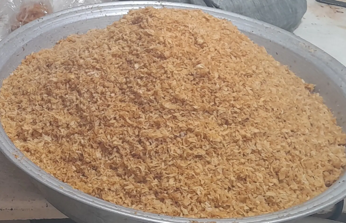 پیاز داغ اعلا خشک و بدون روغن|خوردنی و آشامیدنی|تهران, وردآورد|دیوار