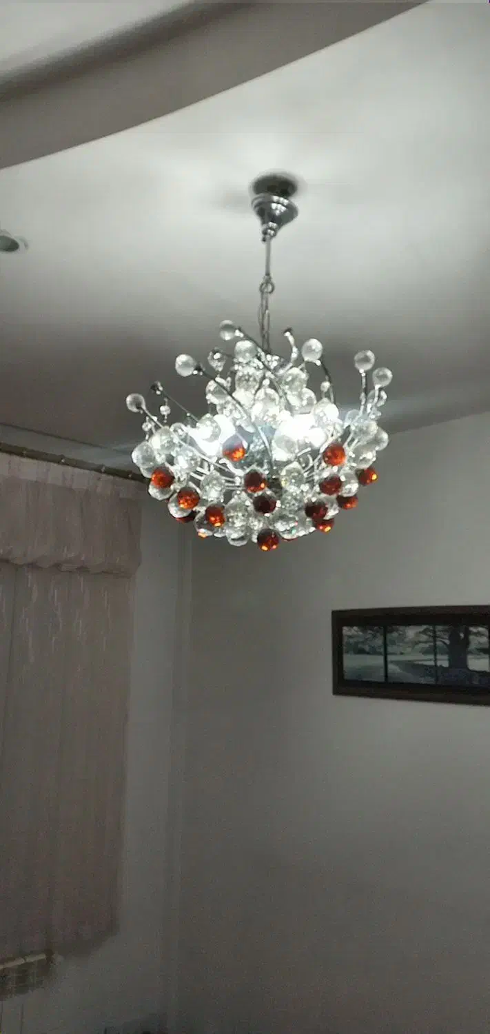 نو و زیبا|لوستر و چراغ آویز|اراک, |دیوار