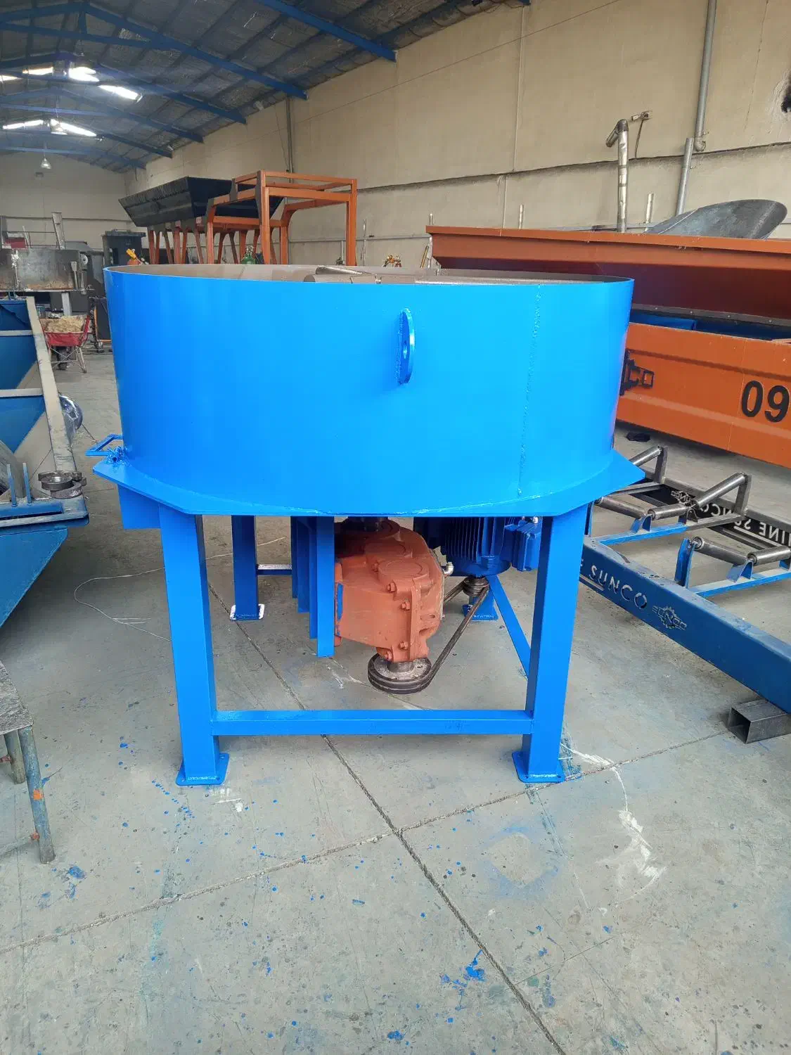 ساخت و فروش میکسر بلوک زنی|ماشینآلات صنعتی|تبریز, |دیوار