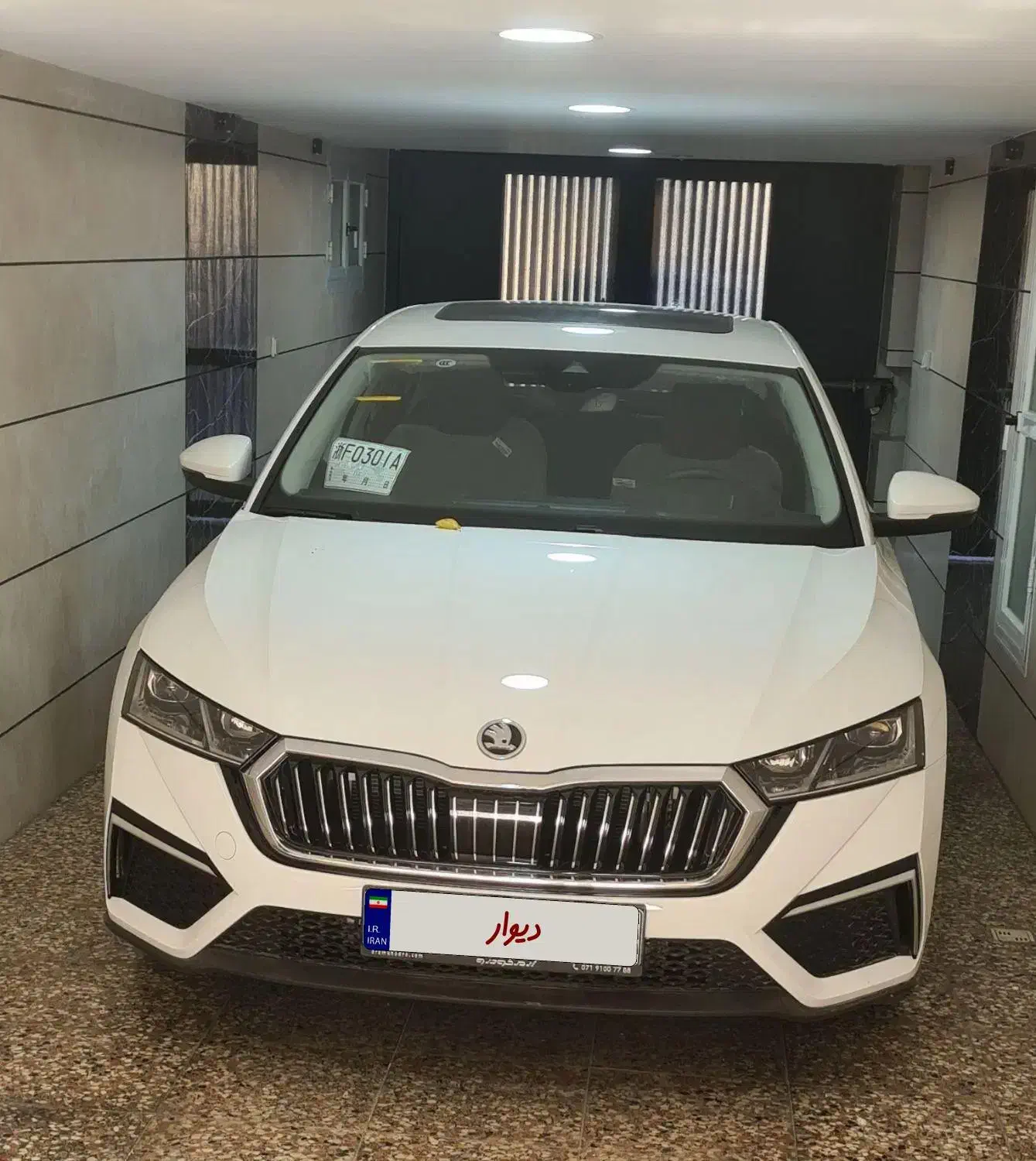 فروش یک دستگاه خودرو وارداتی اشکودا اوکتاویا صفر|خودرو سواری و وانت|شیراز, شهرک استقلال|دیوار