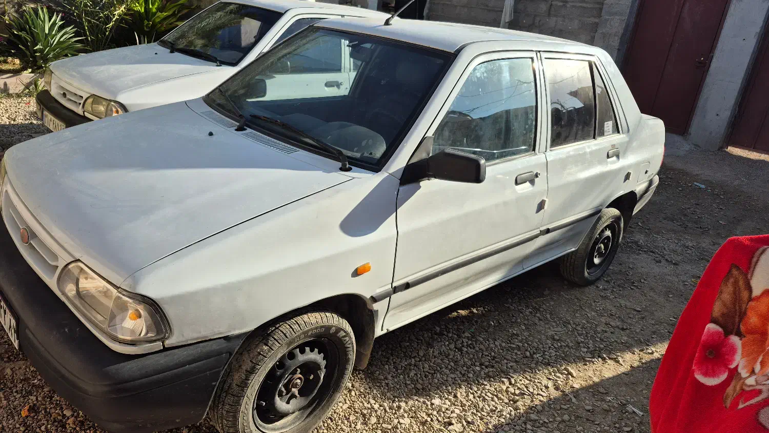 پراید بی رنگ مدل ۹۴|خودرو سواری و وانت|داراب, |دیوار