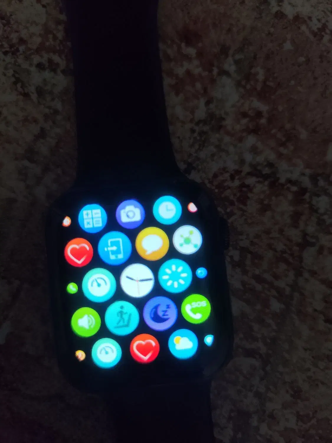 ساعت لمسی  هوشمند در حد نو|ساعت|بم, |دیوار