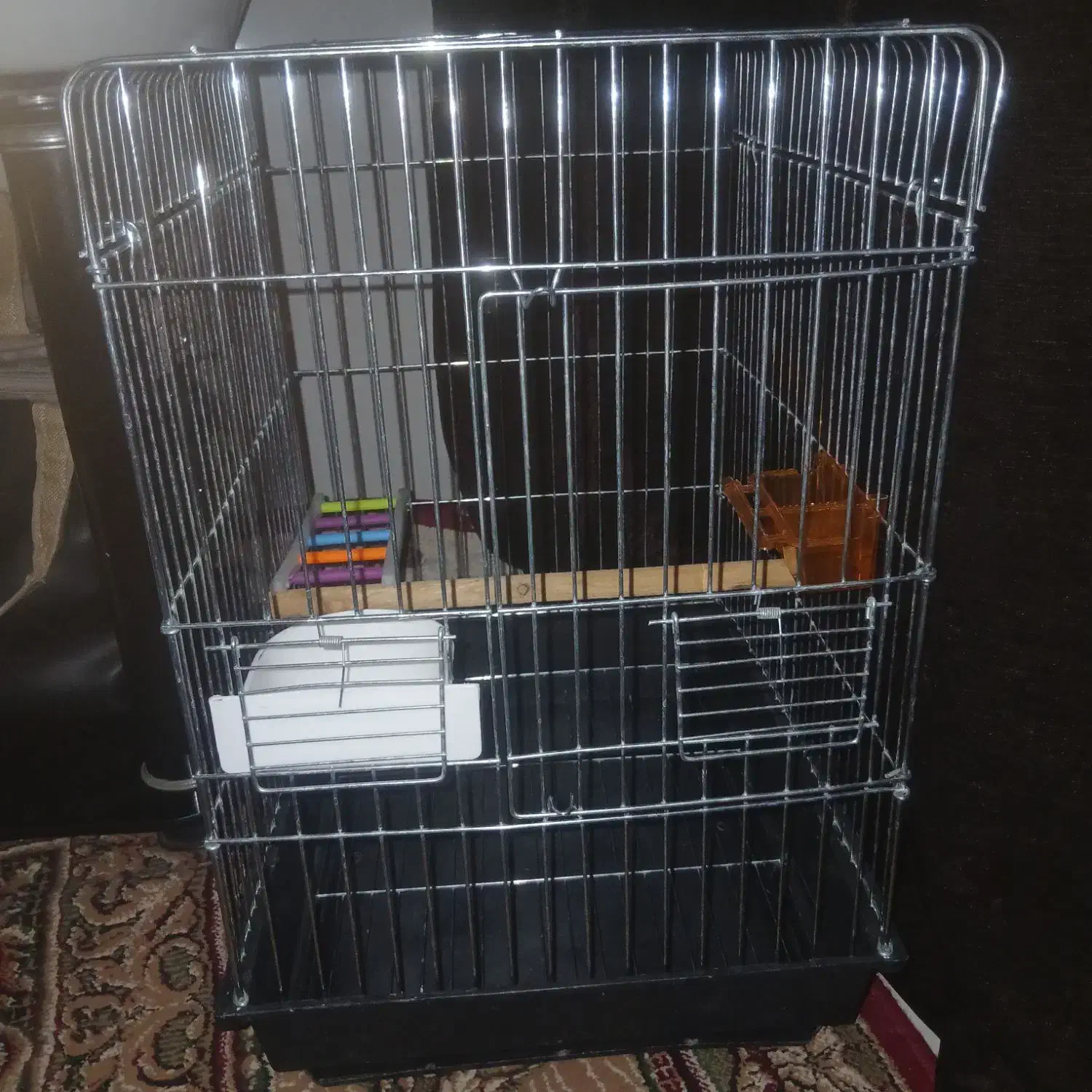 فروش قفس بزرگ مناسب عروس هلندی مرغ عشق و..|لوازم جانبی حیوانات|جیرفت, |دیوار