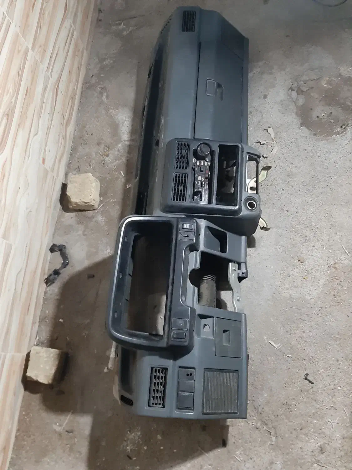 رودری پژو کرم . داشبورد پراید . قاب ستون فرمان|قطعات یدکی و لوازم جانبی|شیراز, قلعه نو|دیوار