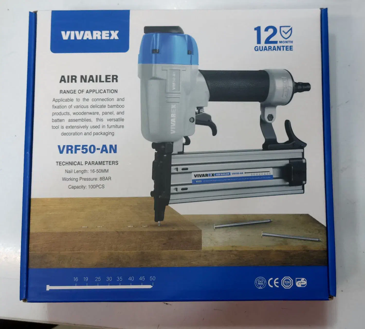 میخکوب بادی F50|ابزارآلات|گنبد کاووس, |دیوار
