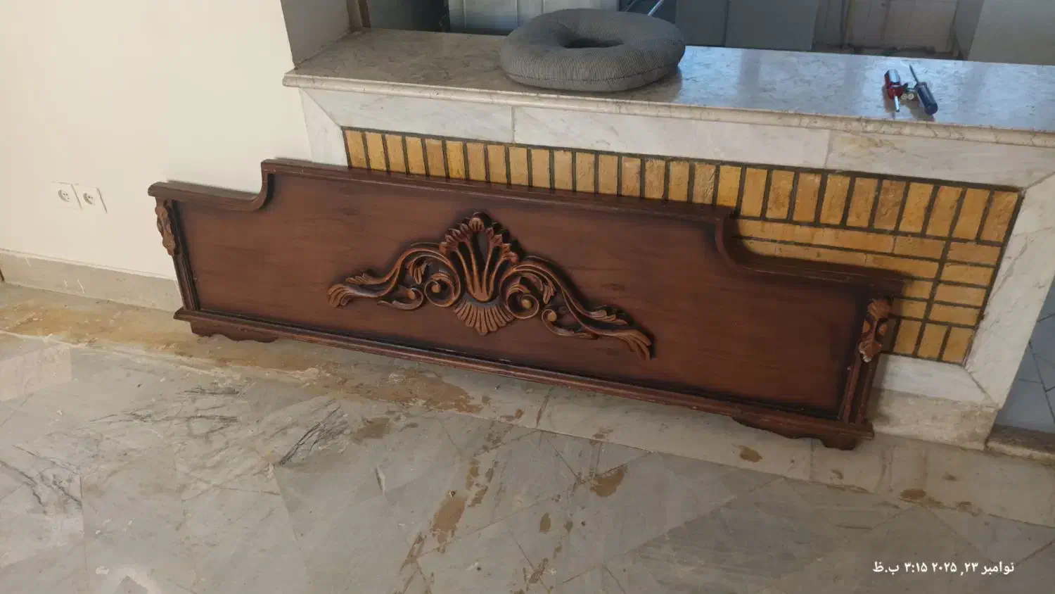 تخت خواب و میز کامپیوتر|تخت و سرویس خواب|قم, بلوار امین و ساحلی|دیوار