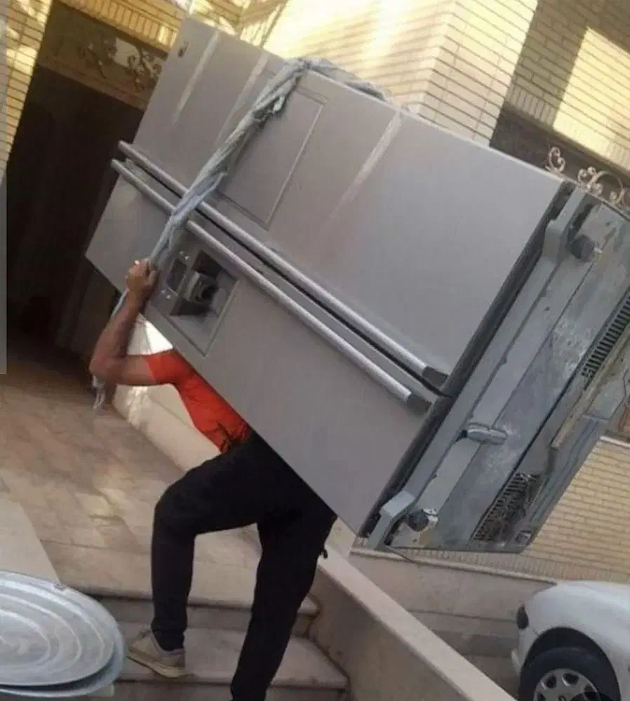 شرکت باربری حمل اثاثیه*ایمن بار*کارگر+بیمه اثاثکشی|خدمات حمل و نقل|اصفهان, برازنده|دیوار