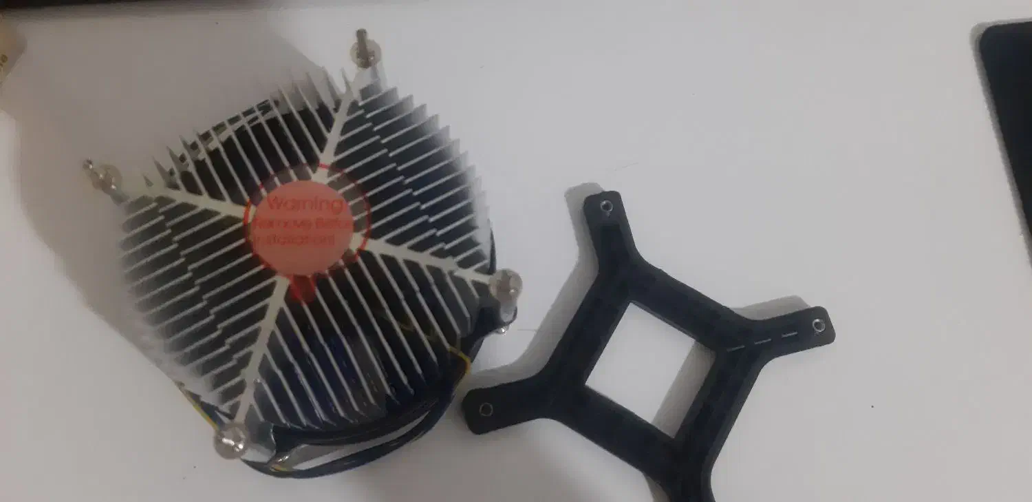 فن cpu|قطعات و لوازم جانبی رایانه|اصفهان, فرودگاه شهید بهشتی|دیوار