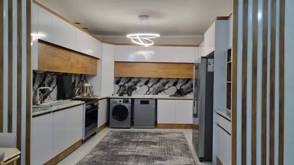 کابینت ام دی اف پیش ساخته و سفارشی|مصالح و تجهیزات ساختمان|رباطکریم, رباطکریم|دیوار