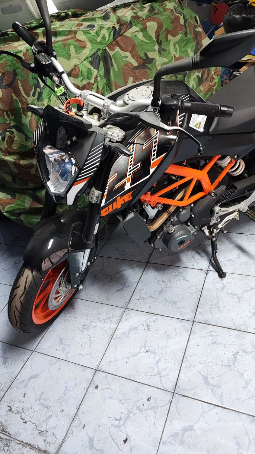 ktm duke 250|موتورسیکلت|تهران, شهید اسدی|دیوار